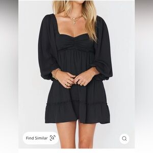 Show Me Your MuMu Mandi Mini Dress